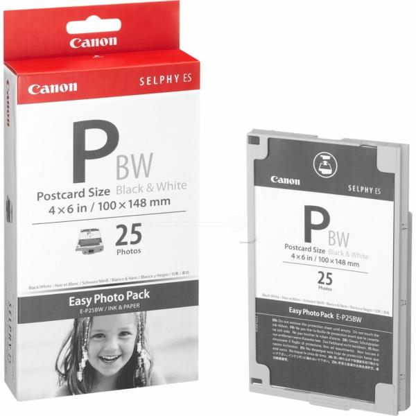 Produktbild Canon Easy Photo Pack E-P25BW (10 x 15 cm, 25 x)