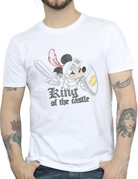 Produktbild Disney Mickey Mouse King Of The Castle TShirt (3XL)