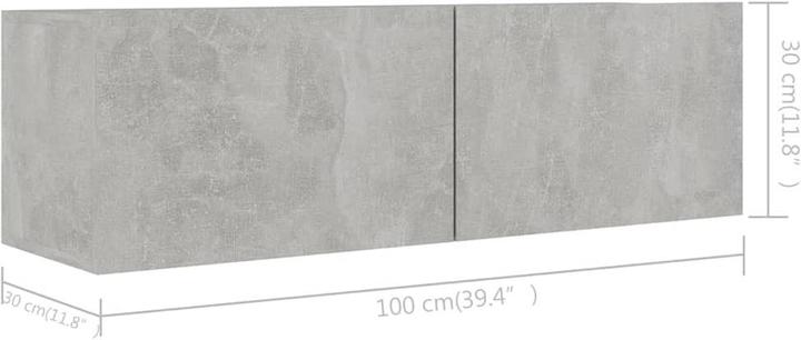 Produktbild VidaXL Ainsley (100 x 30 x 30 cm)
