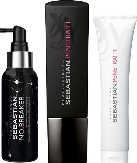 Image du produit Sebastian Kit de lissage Penetraitt (Set soin capillaire)