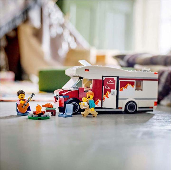 Produktbild LEGO Abenteuer-Wohnmobil (60454, LEGO City)