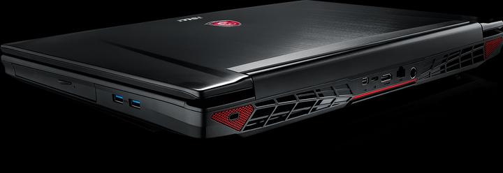 Produktbild MSI GT72 Dominator G (17.30", Intel Core i7-6700HQ, 8 GB, 128 GB, CH)