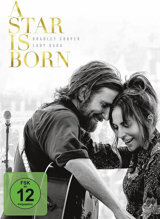 Immagine prodotto È nata una stella (DVD, 2018, Tedesco, Spagnolo, Inglese)