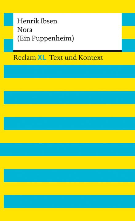 Energie-Label Nora (Ein Puppenheim). Textausgabe mit Kommentar und Materialien (Deutsch, Henrik Ibsen, 2022)