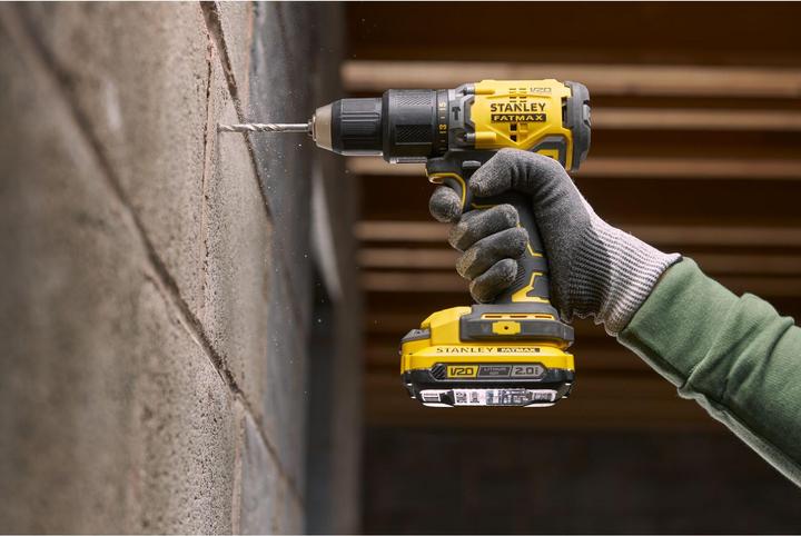Actual product image Stanley SFMCD715D2K-QW (Rechargeable battery operated)