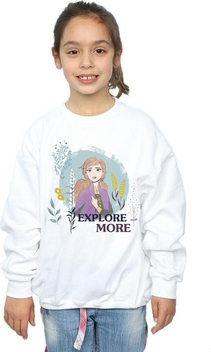 Image du produit Disney - Sweat FROZEN ANNA EXPLORE MORE - Fille (152, 158)