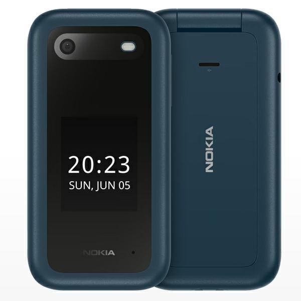 Actual product image Nokia 2660 Flip (2.80", 0.30 Mpx, 4G)