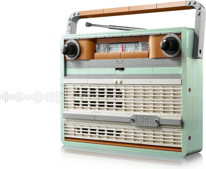 Image du produit LEGO Radio de poche rétro (10334, LEGO Icons, LEGO difficiles à trouver)