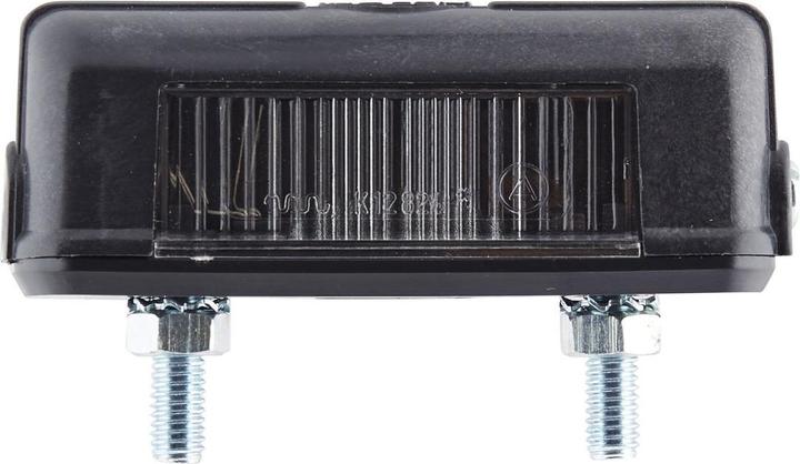 Actual product image Hella Halogen licence plate light for CASE