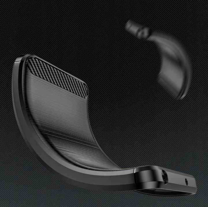 Image du produit Screenguard Xiaomi Poco M5 Housse Carbon Brushed Soft TPU (Xiaomi Poco M5)