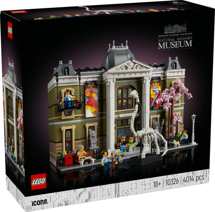 Produktbild LEGO Naturhistorisches Museum (10326, LEGO Icons)