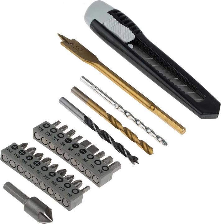 Produktbild Bosch Zubehör X-Line-Titanium Bohrer- und Schrauber-Set, 50-teilig (6 mm, 6.5 mm, 22 mm, 5.5 mm, 16 mm, 10 mm, 1.5 mm, 7 mm, 3 mm, 5 mm, 8 mm, 2.5 mm, 3.5 mm, 4.5 mm, 2 mm, 4 mm)