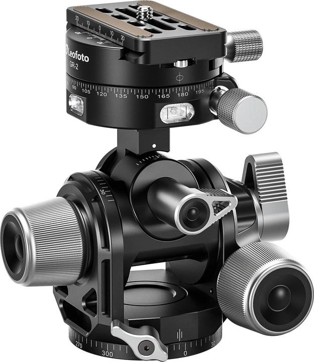 Actual product image Leofoto G4 Pro (Gearediger)