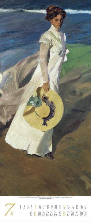 Produktbild Impressionisten 2026 (28.5 x 69 cm, Französisch, Englisch)