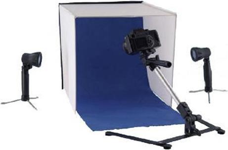 Immagine prodotto Falcon Eyes Box di registrazione pieghevole PBK-40AB-2LS 40x40 cm + 2 lampade (40 cm)