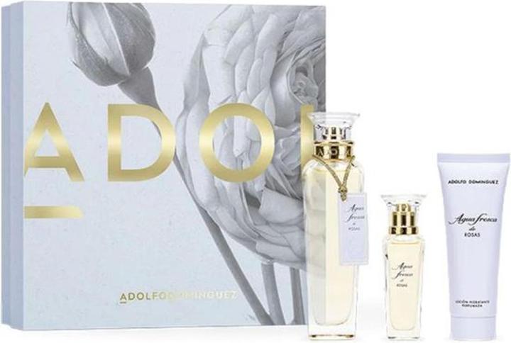 Produktbild Adolfo Dominguez A Fresca Rosas et 120 Vap Body 10 Cofre Damenparfüm (Eau de cologne)