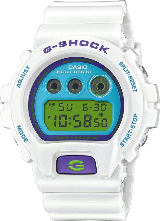 Actual product image Casio DW-6900RCS-7ER (Sports watch, 50 mm)