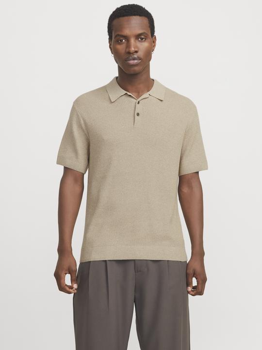 Actual product image Jack & Jones Jprcccooper Knit Polo Ss Sn (XS)