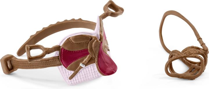 Produktbild Schleich Horse Club Sattel und Halfter Sofia und Blossom
