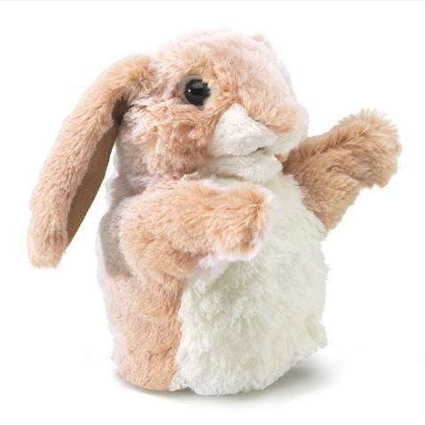 Image du produit Folkmanis Petit lapin à oreilles pendues
