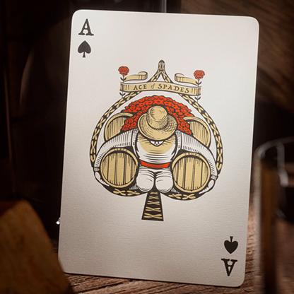 Actual product image Theory11 Sembras Playing Cards (English)
