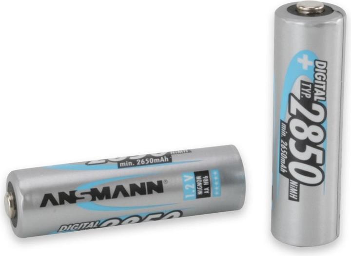Actual product image Ansmann NiMH battery Mignon AA type 2850 (1 pcs., AA, 2850 mAh)