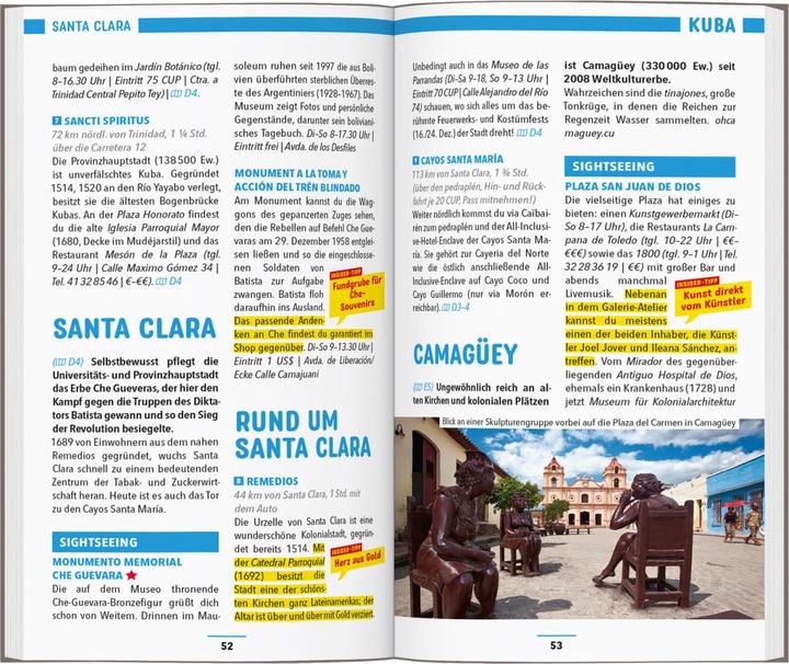 Image du produit Reiseführer Karibik, Grosse Antillen, Dominikanische Republik, Puerto Rico, Kuba (Allemand, Irmeli Tonollo, Charles Teuschl, Gesine Froese, 2024)