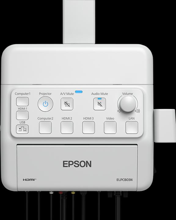Image du produit Epson ELPCB03N Boîtier de contrôle et de connexion