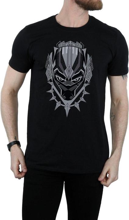 Immagine prodotto Maglietta con testa di pantera nera (3XL)