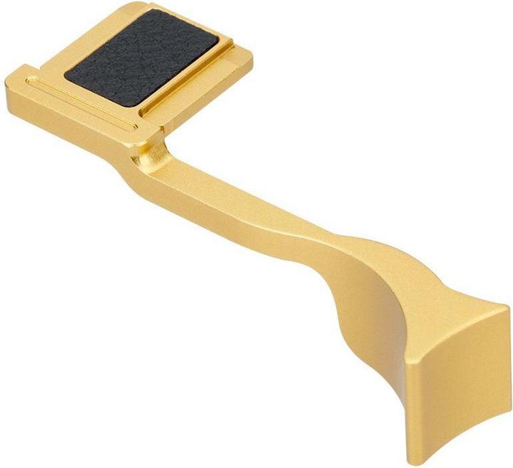 Actual product image JJC Thumb Up Grip TA Q3 gold