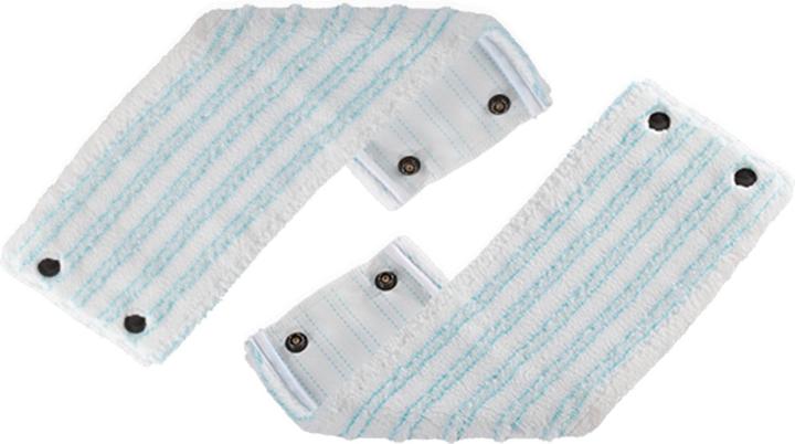 Leifheit Bundle Wischbezug CLEAN TWIST M / Combi M micro duo (2er Set) (2 Stk.)