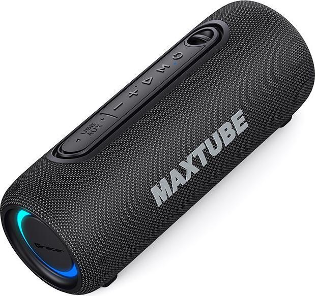 Actual product image Tracer MaxTube TWS bluetooth czarny (6 h, Rechargeable battery operated)