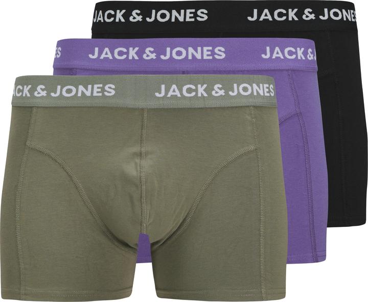 Jack & Jones Jacrob Solid Trunks 3 Pack Sn