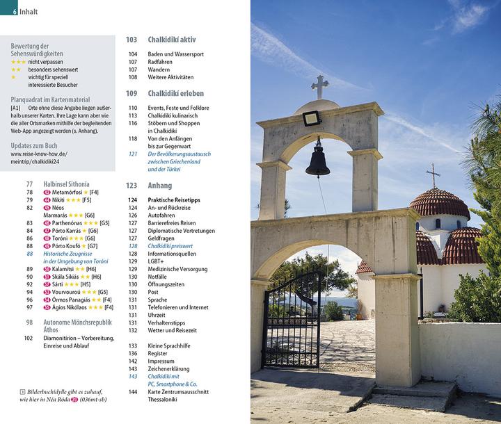 Immagine prodotto MeinTrip Chalkidiki mit Thessaloníki (Tedesco, Daniel Krasa, 2024)