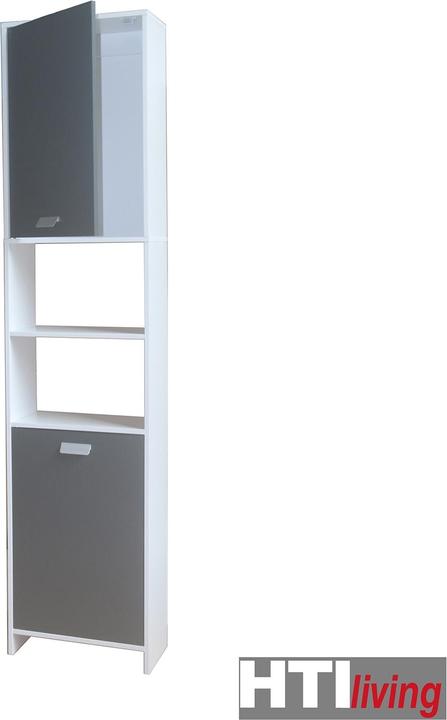 Immagine prodotto HTI-Living Scaffale da bagno grigio/bianco Thekla