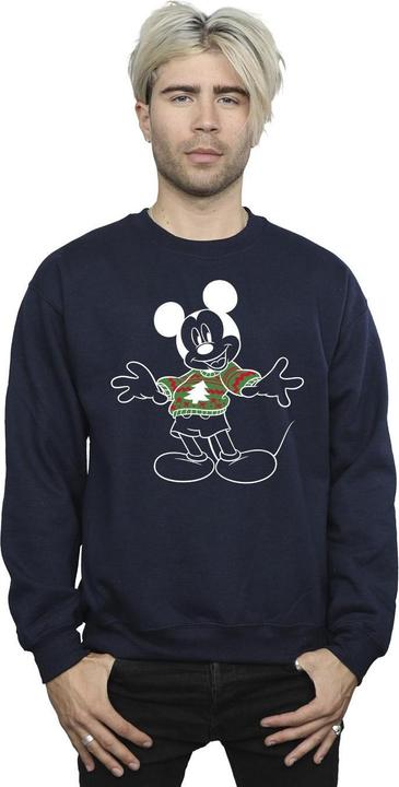 Produktbild Disney Mickey Mouse Xmas Jumper Sweatshirt (S)