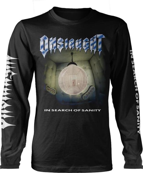 Produktbild Onslaught In Search Of Sanity TShirt Langärmlig (S)