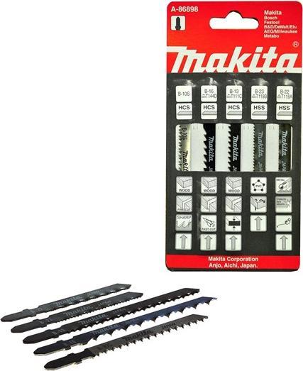 Actual product image Makita Jigsaw blades