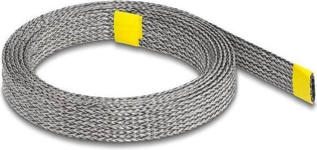 Immagine prodotto Delock Guaina intrecciata per la schermatura EMI, espandibile 2 m x 20 mm (Tubo cavi, 200 cm)