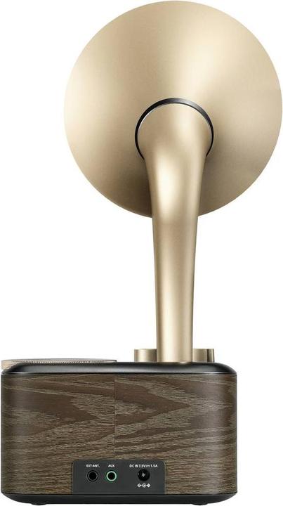 Produktbild Sangean WR-45X Gold Radio VHF (FM) AUX, Bluetooth Oplaadbaar Zwart, Goud (FM, VHF, Bluetooth)