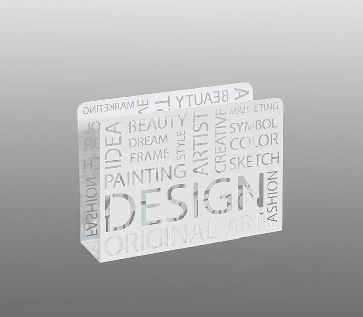 Actual product image HAKU Möbel Antique Magazine Rack