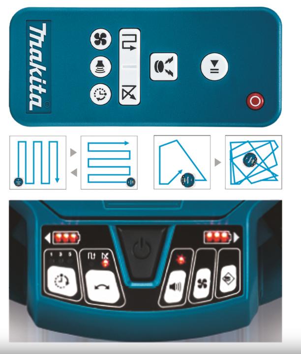 Productafbeelding Makita Drc200z (Robotstofzuiger)