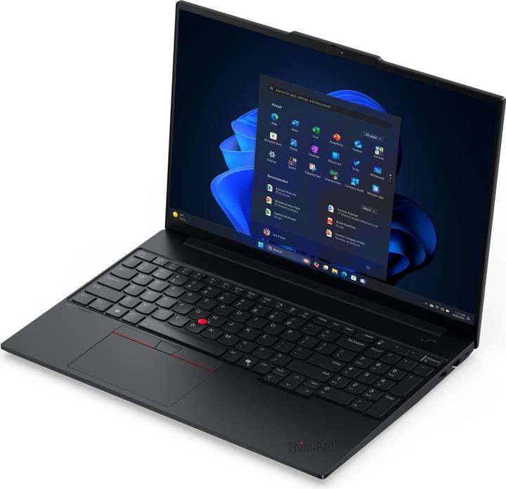 Produktbild Lenovo ThinkPad E16 Gen 3 (16", Intel Core Ultra 5 225U, 32 GB, 1000 GB, Nummernblock)