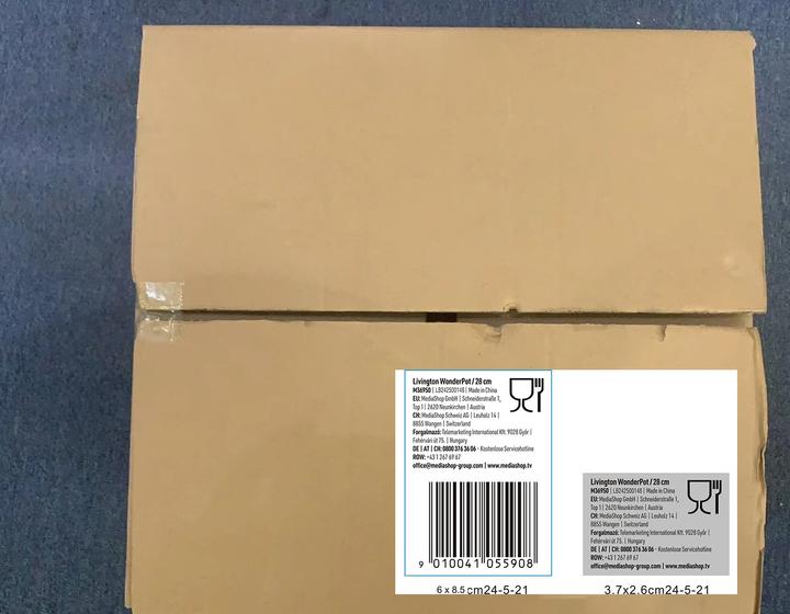 Produktbild Livington WonderPot (Bräter + Schmortopf, Kochtopf, Bratpfanne)