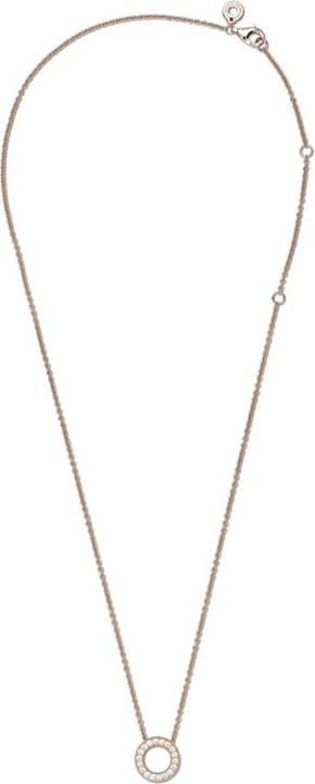 Actual product image Pandora Rose Logo Reversible Necklace (Rose gold)