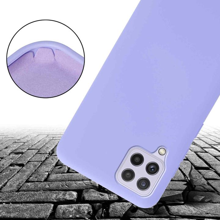 Actual product image Cadorabo TPU Cover Mobile Phone Chain Liquid (Samsung Galaxy M22, Samsung Galaxy A22, Samsung Galaxy A32)