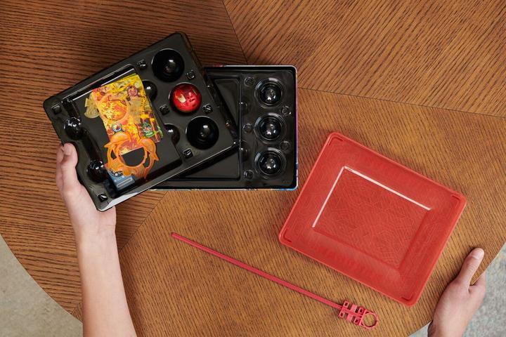 Produktbild Spin Master Bakugan Baku-tin mit Special Attack Mantid