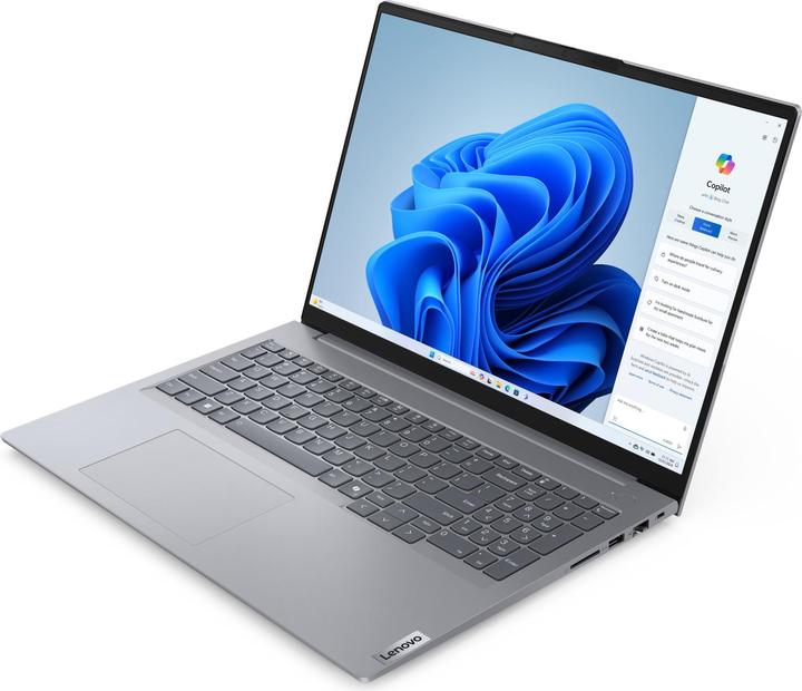 Image du produit Lenovo ThinkBook 16 Gen 7 (16", Intel Core Ultra 5 125U, 32 Go, 1000 Go, DE)