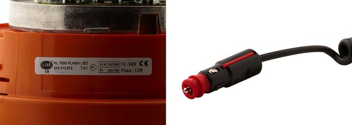 Actual product image Hella Flashing beacon LED 2XD 012 972-021