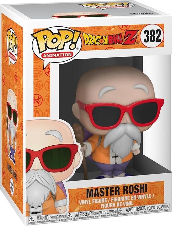 Image du produit Funko POP! Dragonball Z : Muten-Roshi